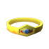 Gold Crown with Sapphire