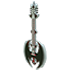 Halloween Black Axe Guitar Accessory