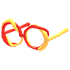 Ketchup and Mustard Glasses
