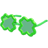 Lucky Clover Glasses