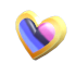 Omnisex Pride Pin