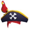 Pirate Hat & Friend