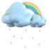 Rain Cloud Hat