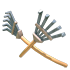 Rake Wings