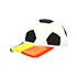Romania Soccer Cap