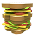Sandwich Hat