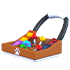 Snack and Beverage Carrier