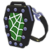 Spiderweb Coffin Backpack