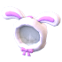 Spring Bunny Hood