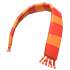 Stripey Fall Scarf