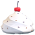 Whipped Cream Hat