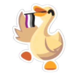 Ace Goose Sticker