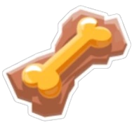 Amber Bone Sticker