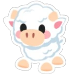 Angus Calf Sticker