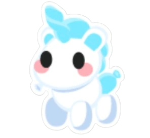 Balloon Unicorn Sticker