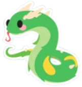 Basilisk Sticker