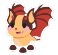Bat Dragon Sticker