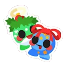 Bauble Buddies Sticker