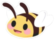 Bee Sticker