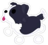 Border Collie Sticker