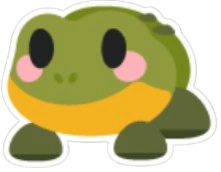 Bullfrog Sticker