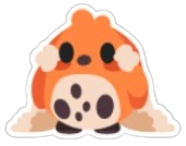 Cabbit Sticker