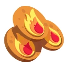 Campfire Cookies Bait Sticker