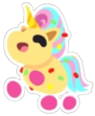 Candicorn Sticker
