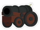 Cannon Sticker