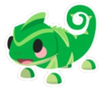 Chameleon Sticker