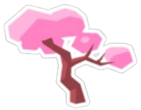 Cherry Blossom Tree Sticker