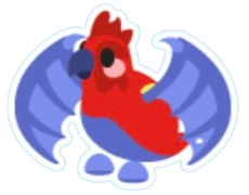Chickatrice Sticker