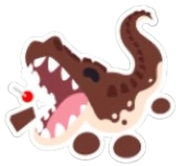 Cocoadile Sticker