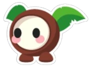 Coconut Friend Sticker