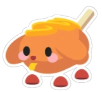 Corn Doggo Sticker