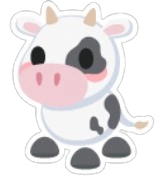Cow Sticker