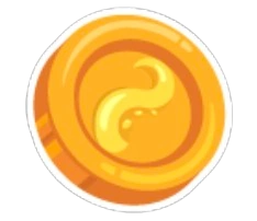Cranky Coin Sticker