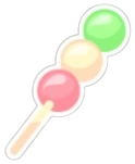 Dango Sticker