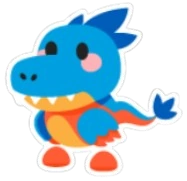 Deinonychus Sticker