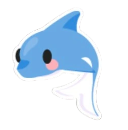 Dolphin Sticker