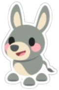 Donkey Sticker