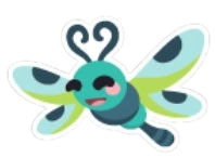 Dragonfly Sticker