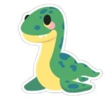 Elasmosaurus Sticker