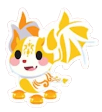 Fairy Bat Dragon Sticker