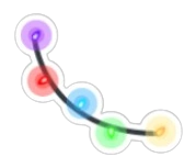 Fairy Lights Sticker