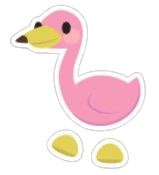Flamingo Sticker
