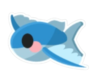 Flying Fish Sticker