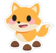 Fox Sticker