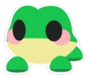 Frog Sticker