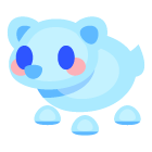Frostbite Bear Sticker